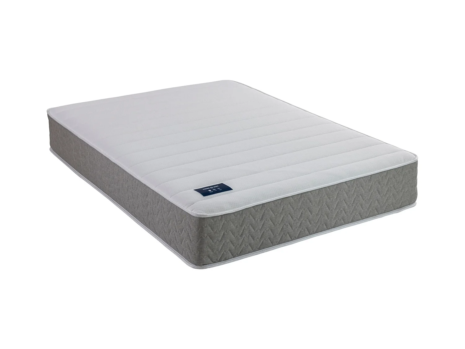 Matelas ressorts et mémoire de forme 29 cm - L'Envie - 180x200