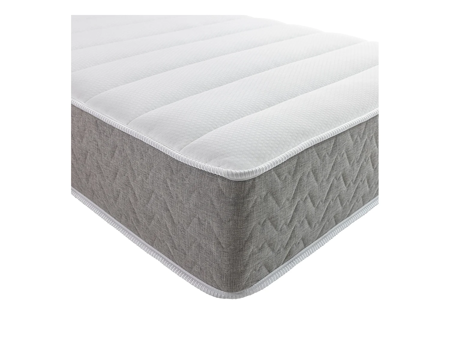 Matelas ressorts et mémoire de forme 29 cm - L'Envie - 180x200