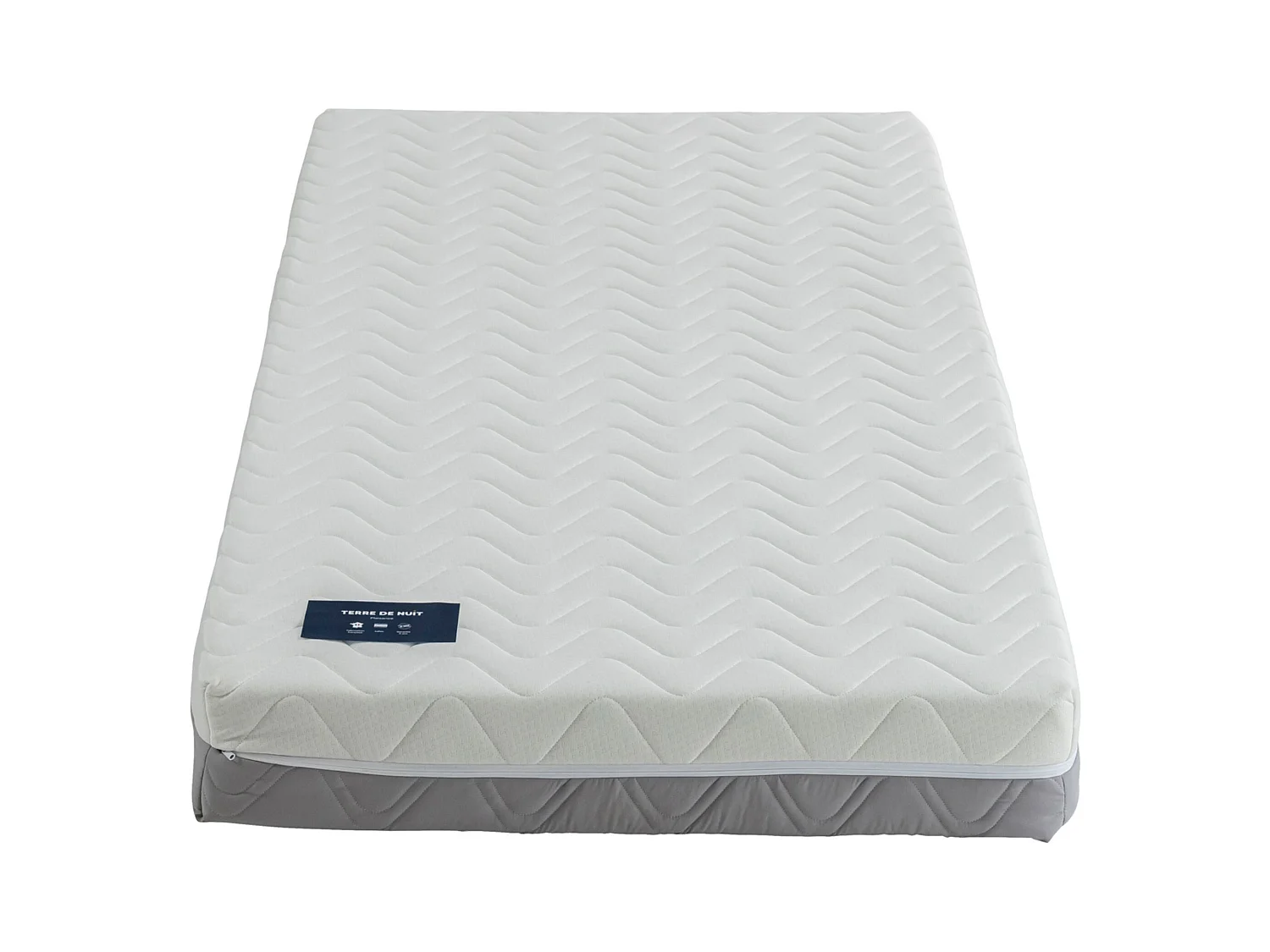 Matelas mousse & latex 16 cm - Plaisance - 90x190