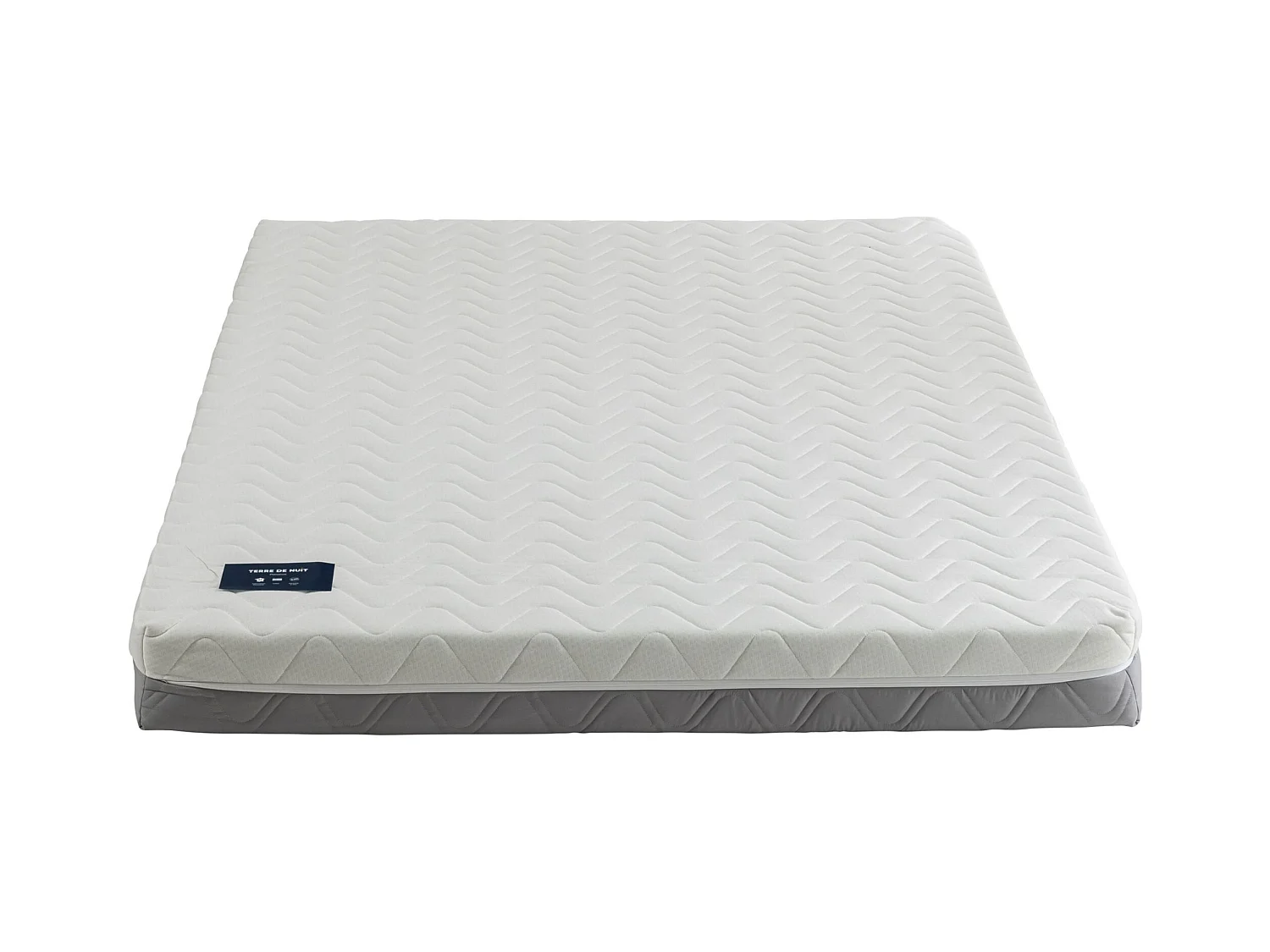 Matelas mousse & latex 16 cm - Plaisance - 120x190