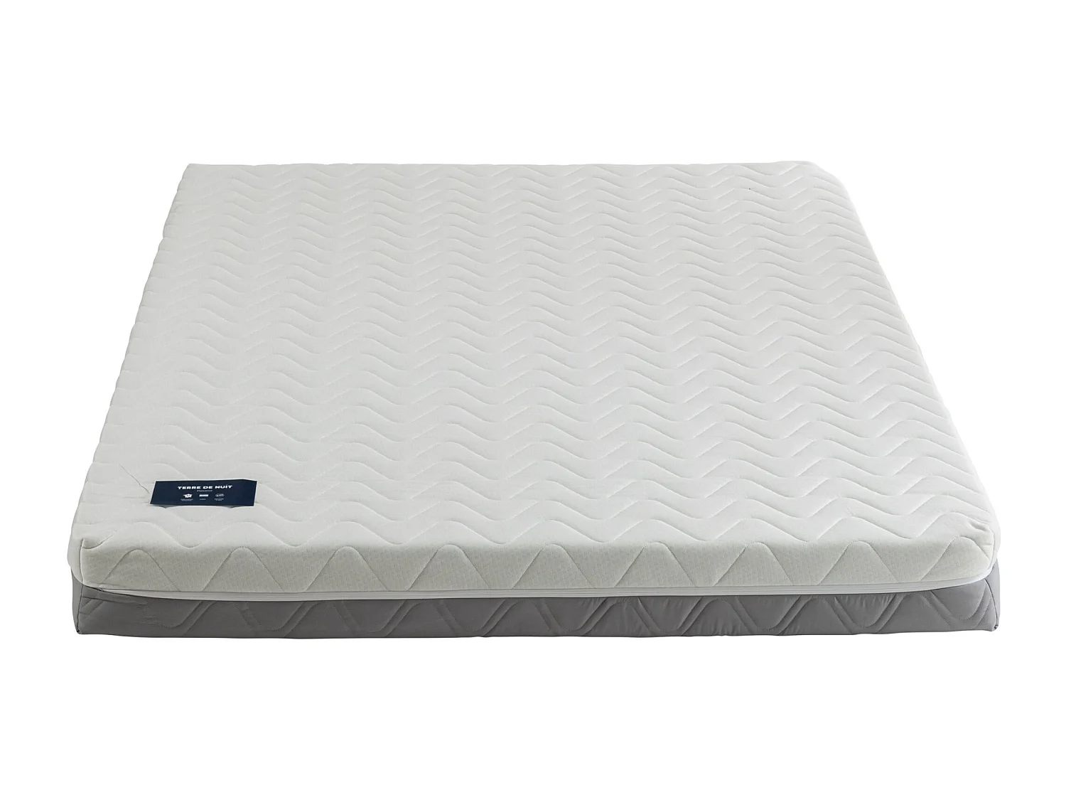 Matelas mousse & latex 16 cm - Plaisance - 120x190