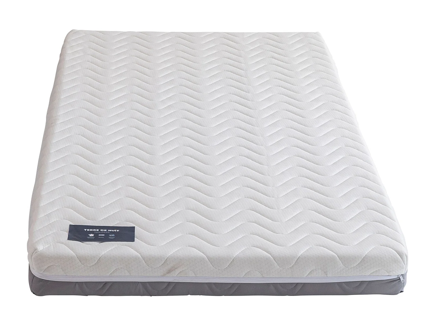Matelas mousse 12 cm - Tranquillité 2.0 - 80x200