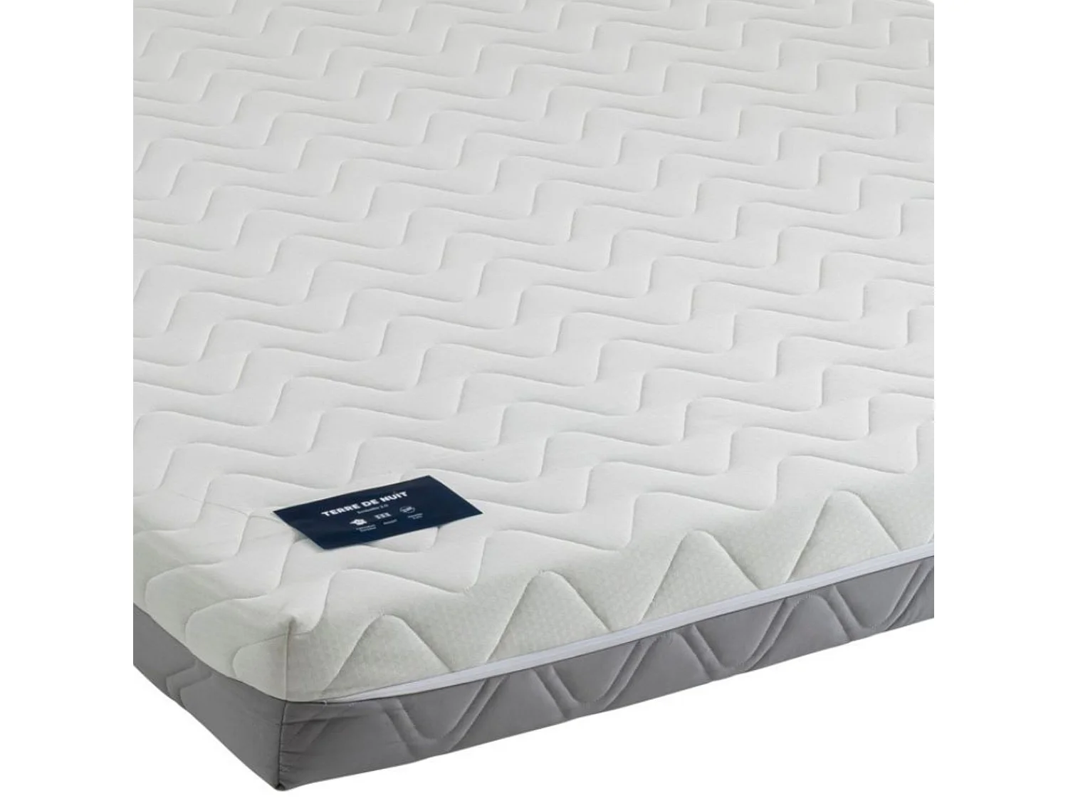 Matelas ressorts ensachés 16 cm - Embellie 2.0 - 130x190