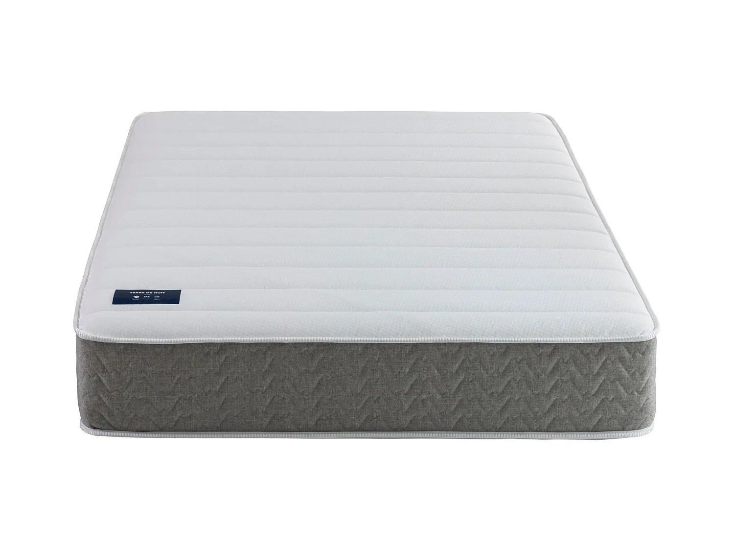 Matelas ressorts et mémoire de forme 29 cm - L'Envie - 160x200