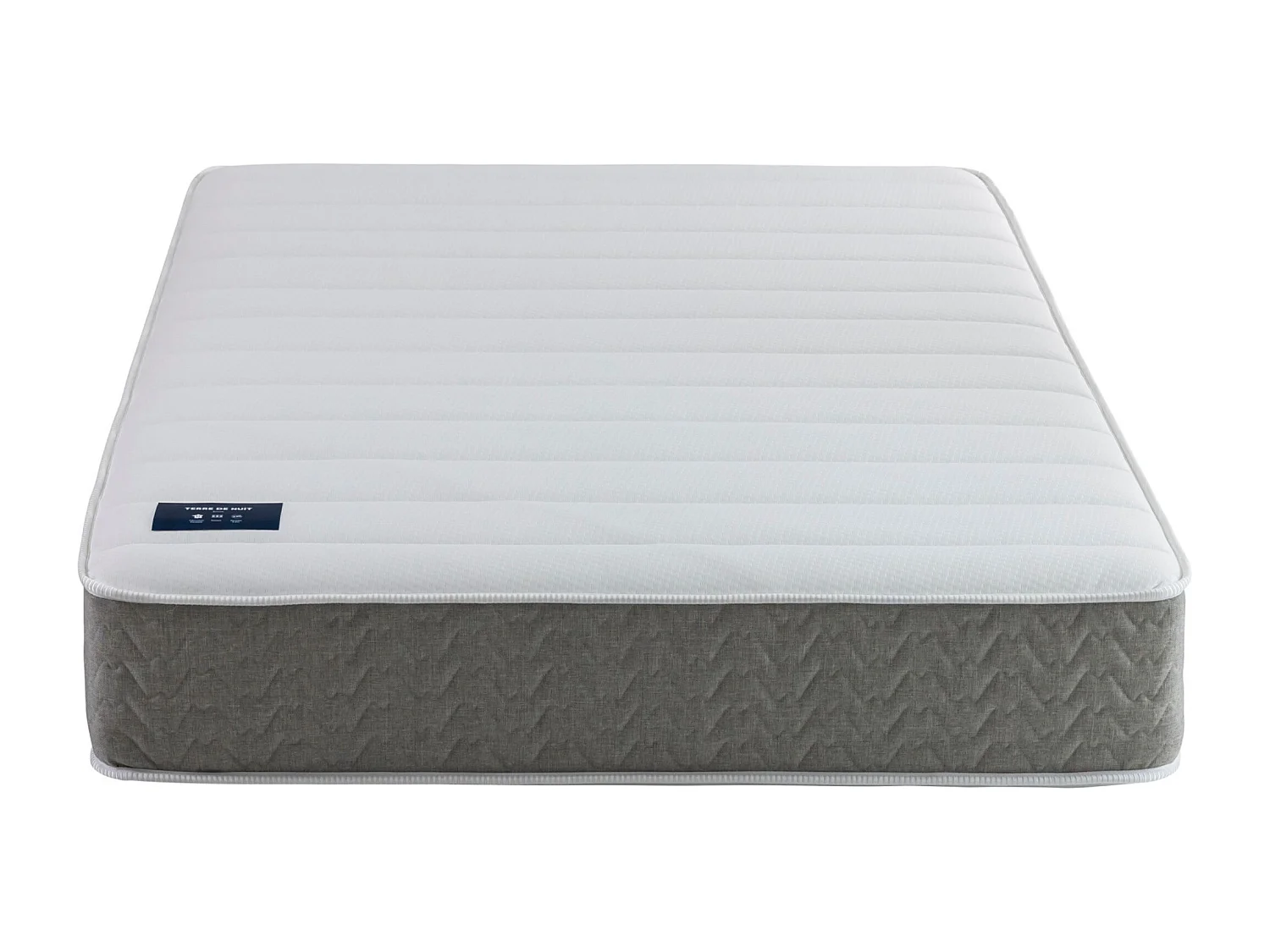 Matelas ressorts et mémoire de forme 29 cm - L'Envie - 160x200
