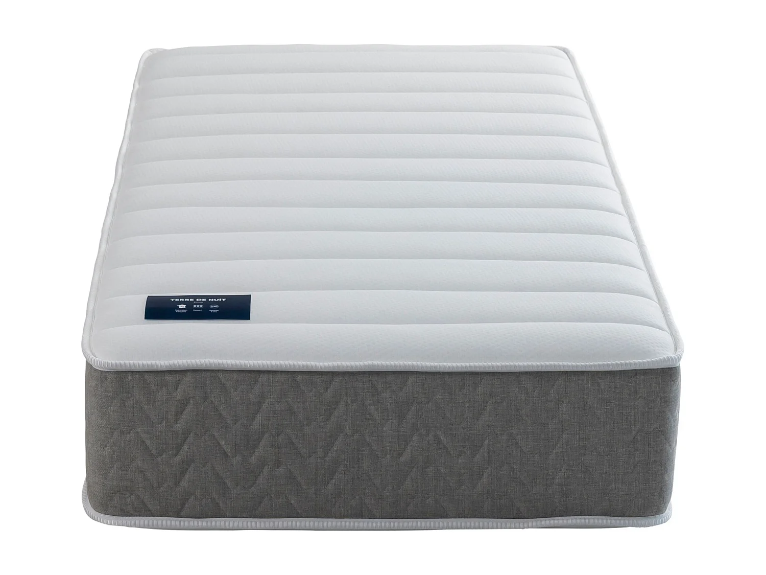 Matelas ressorts et mémoire de forme 29 cm - L'Envie - 90x190