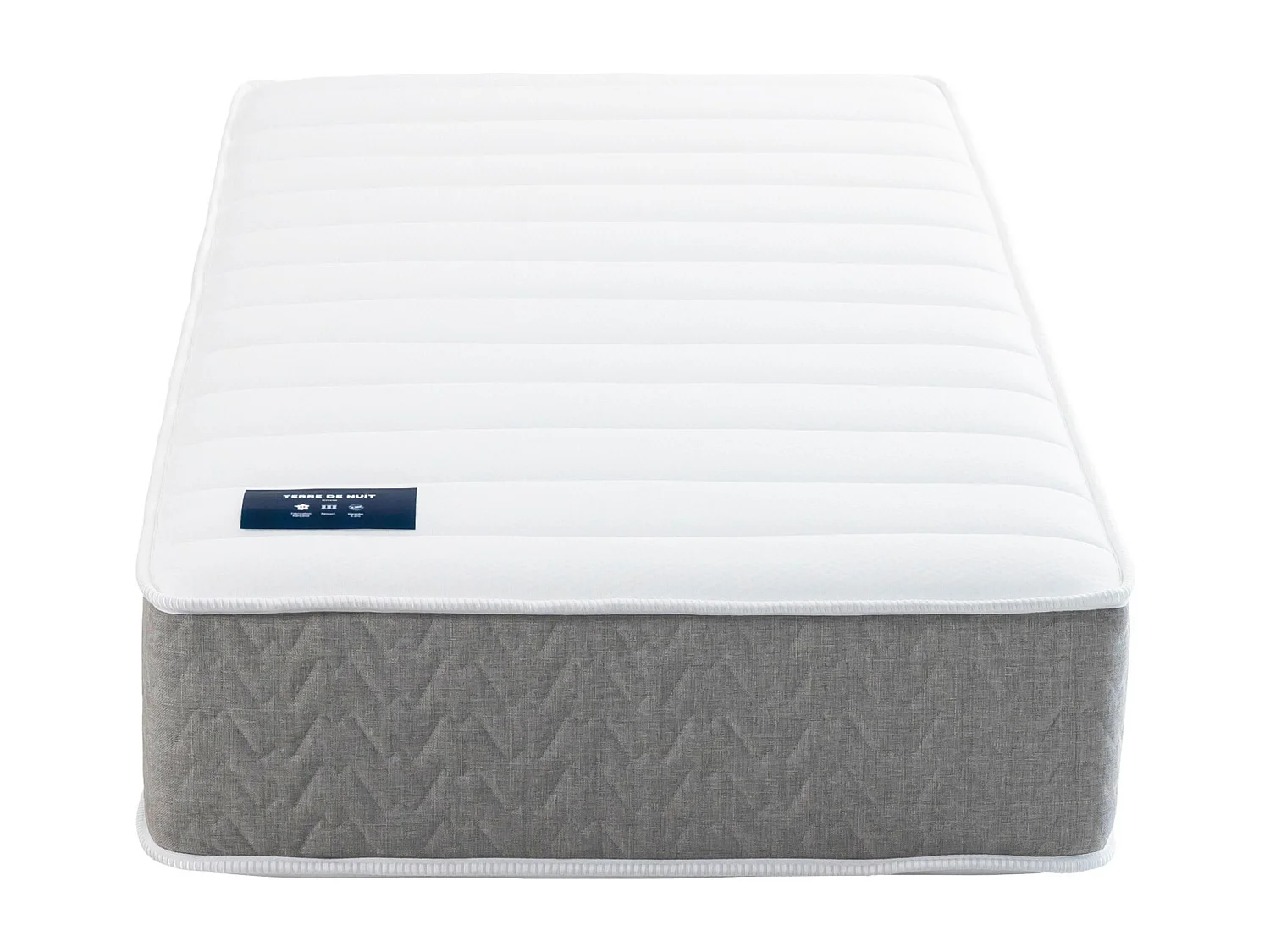Matelas ressorts et mémoire de forme 29 cm - L'Envie - 90x190