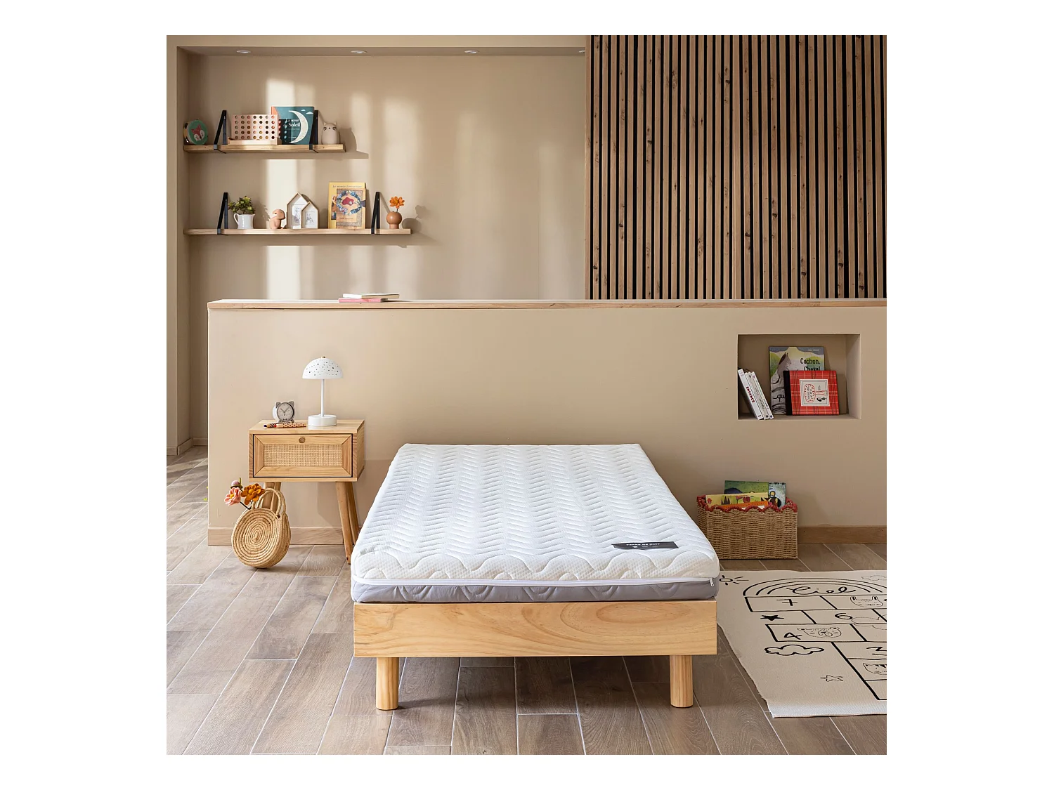 Matelas mousse 12 cm - Tranquillité 2.0 - 70x190