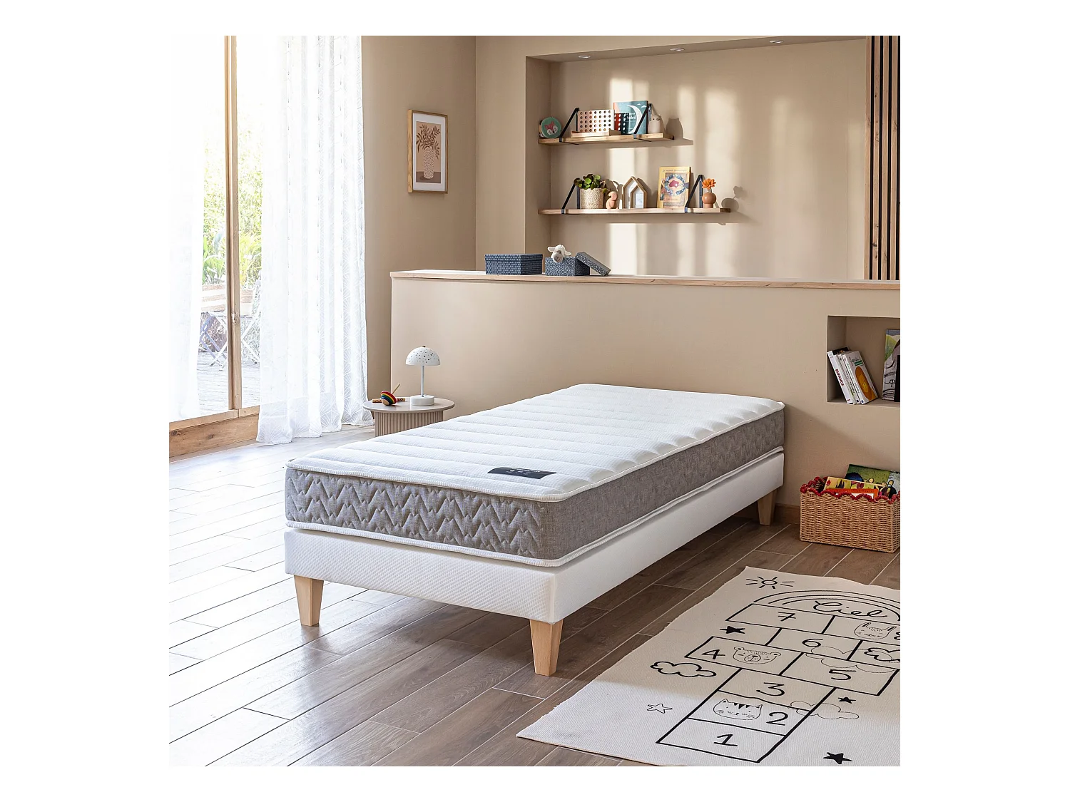 Matelas mousse 19 cm Sérénité 2.0 - 80x190