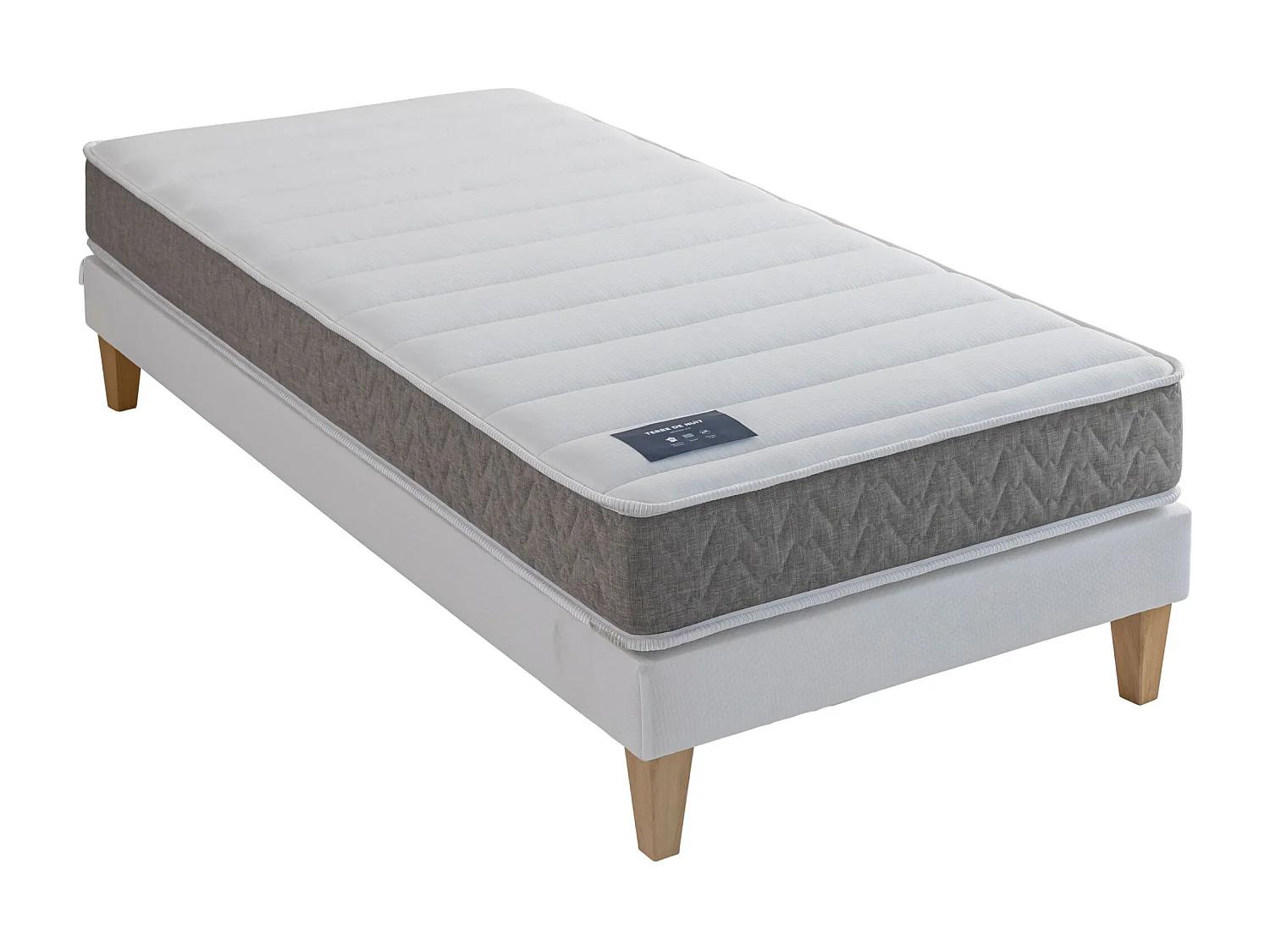 Matelas mousse 19 cm Sérénité 2.0 - 80x190