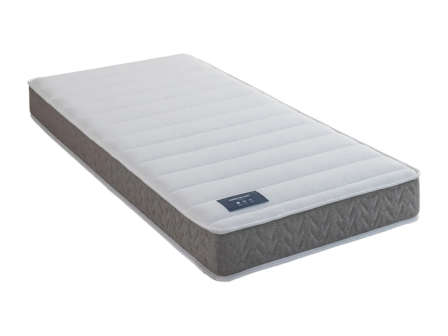 Matelas mousse 19 cm Sérénité 2.0 - 80x190