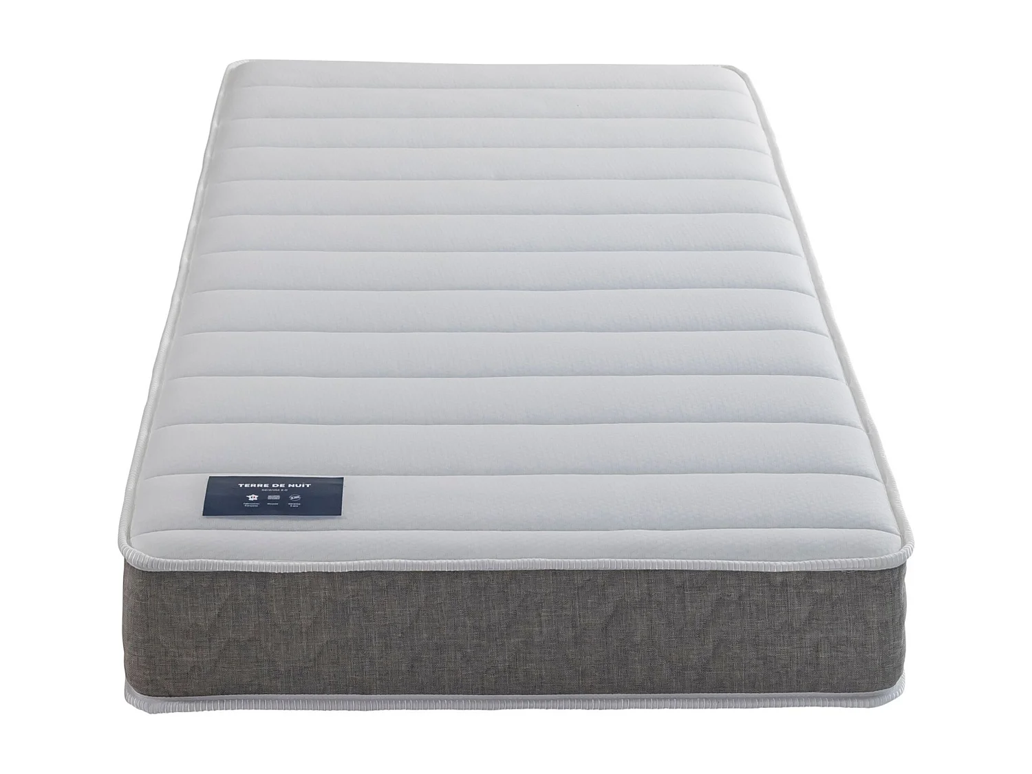 Matelas mousse 19 cm Sérénité 2.0 - 80x190