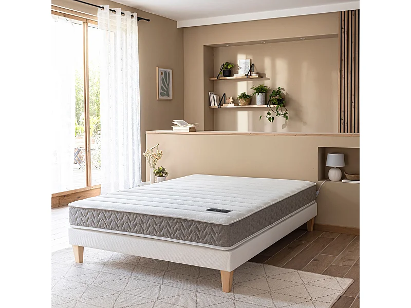 Matelas mousse 19 cm Sérénité 2.0 - 160x200