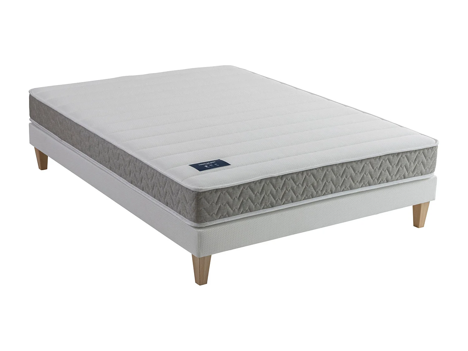 Matelas mousse 19 cm Sérénité 2.0 - 160x200