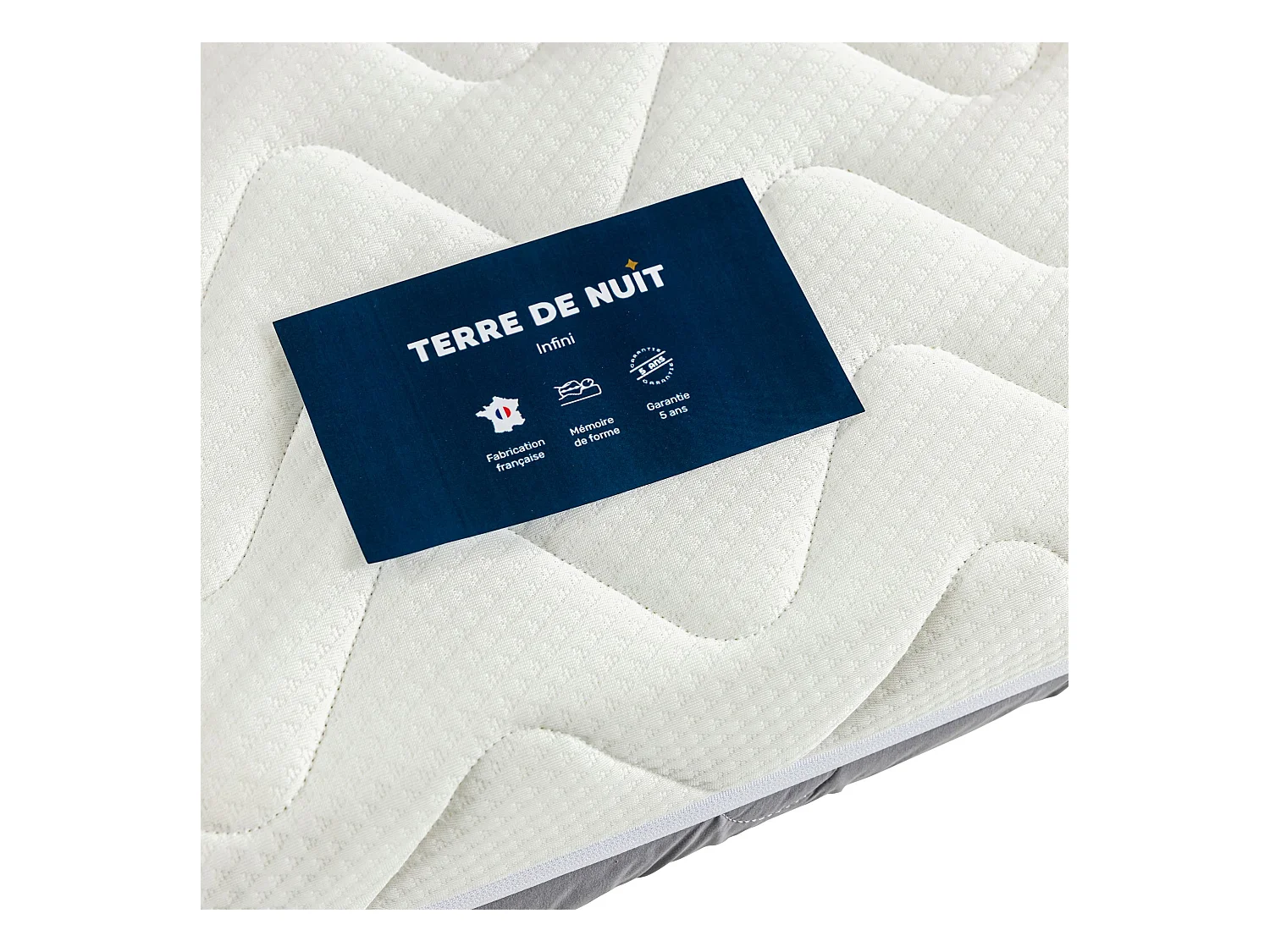 Matelas mousse mémoire de forme 12 cm - Infini - 140x200