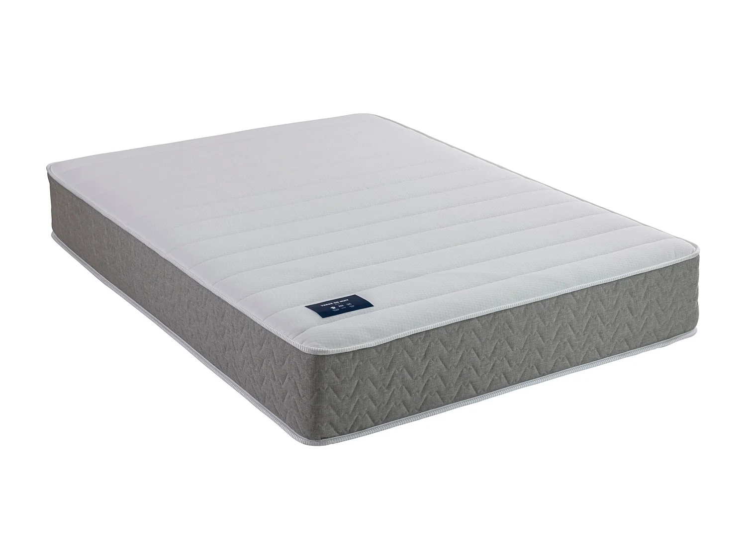Matelas ressorts et mémoire de forme 29 cm - L'Envie - 140x200