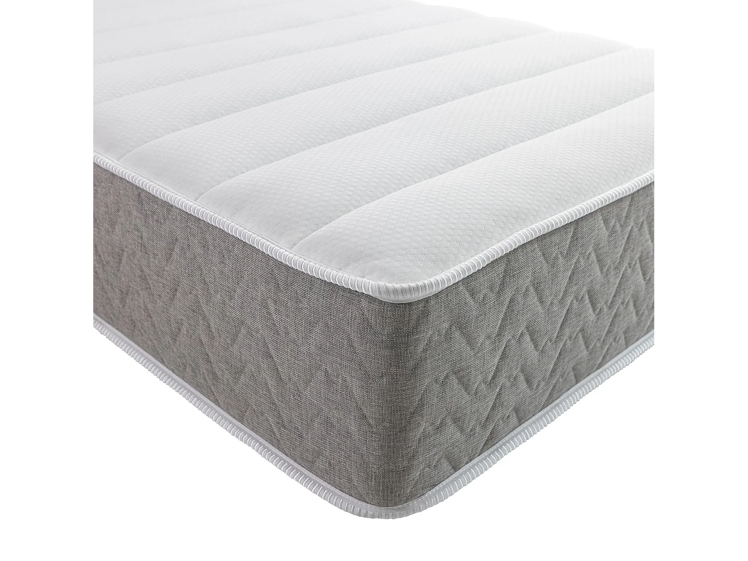 Matelas ressorts et mémoire de forme 29 cm - L'Envie - 140x200
