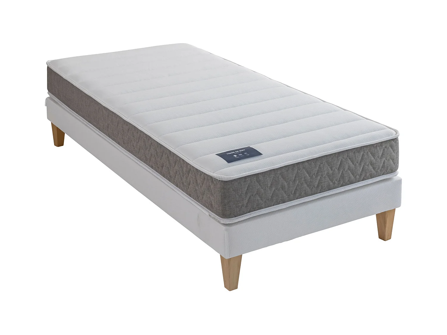 Matelas mousse 19 cm Sérénité 2.0 - 80x200