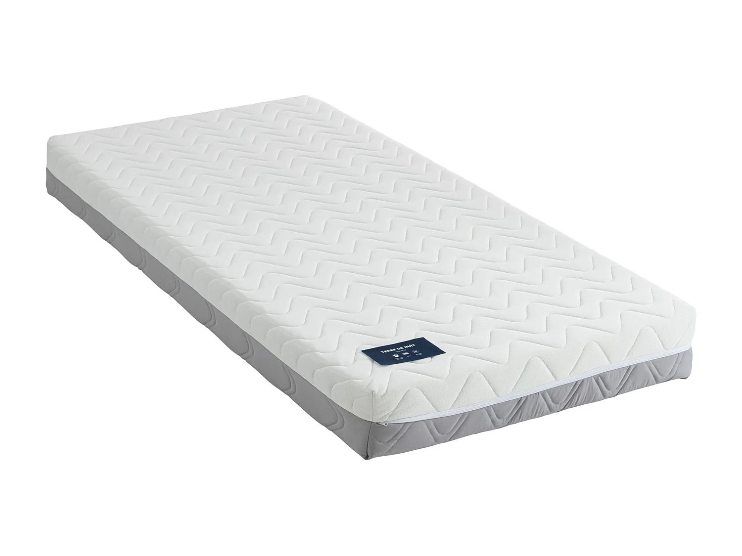 Matelas mousse & latex 16 cm - Plaisance - 90x200
