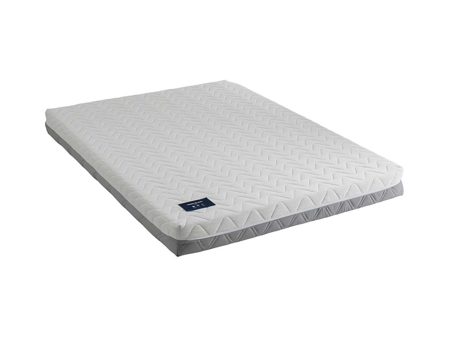 Matelas mousse & latex 16 cm - Plaisance - 140x200