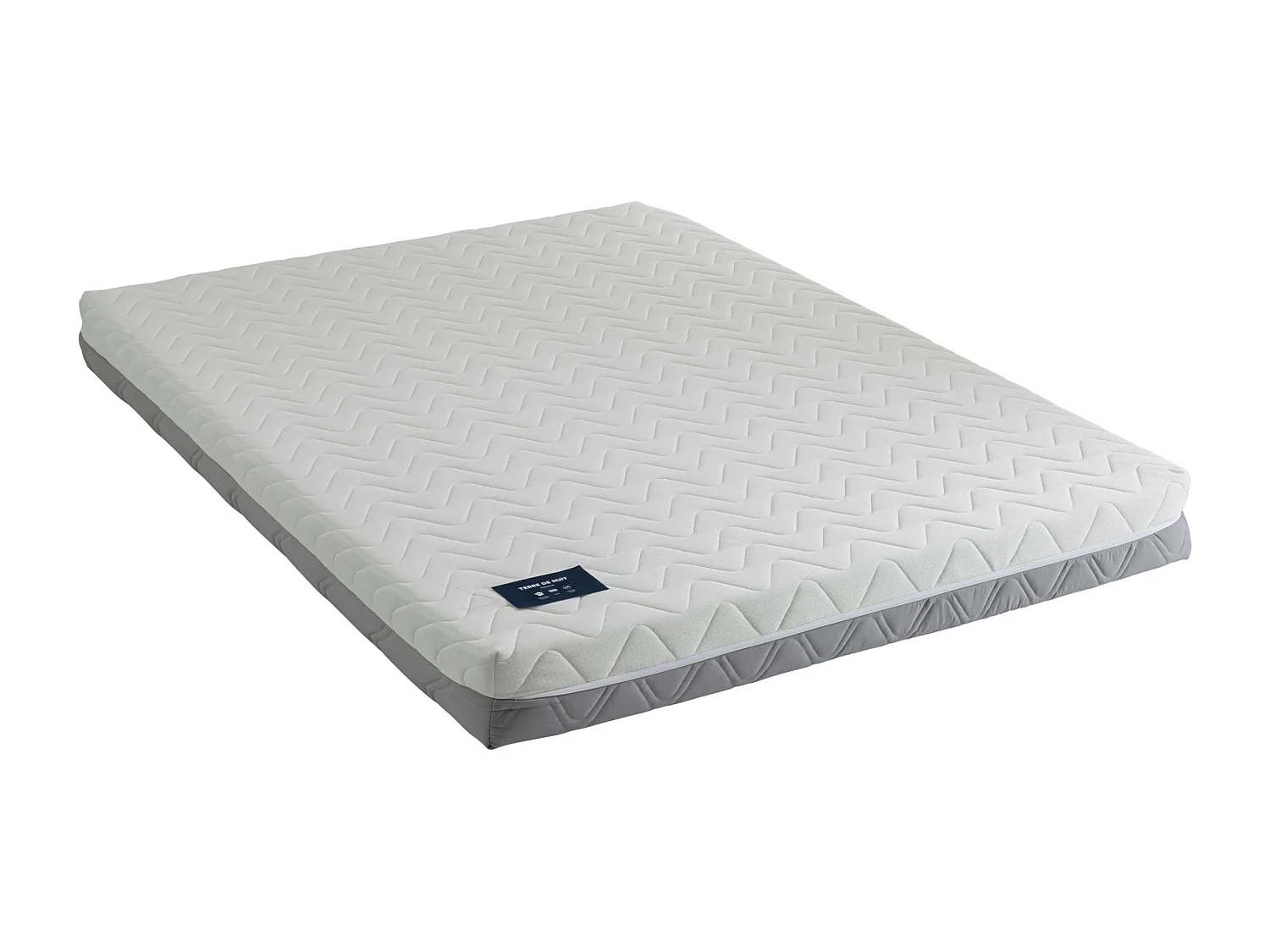Matelas mousse & latex 16 cm - Plaisance - 160x200