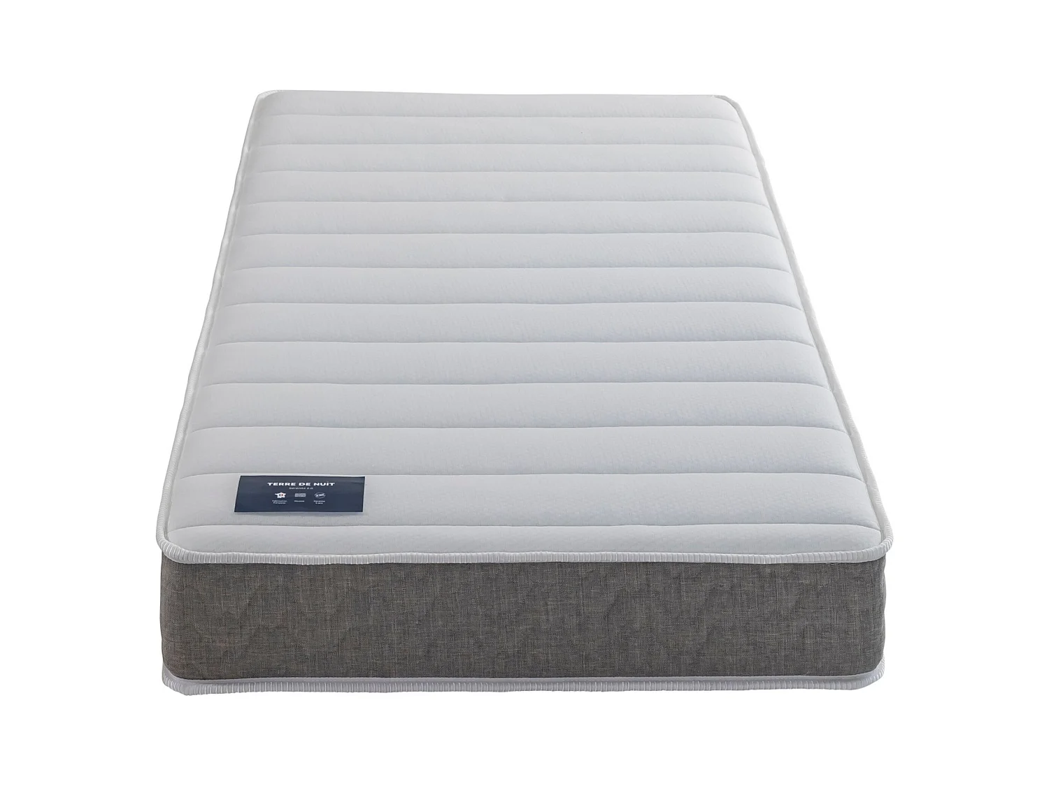 Matelas mousse 19 cm Sérénité 2.0 - 90x200