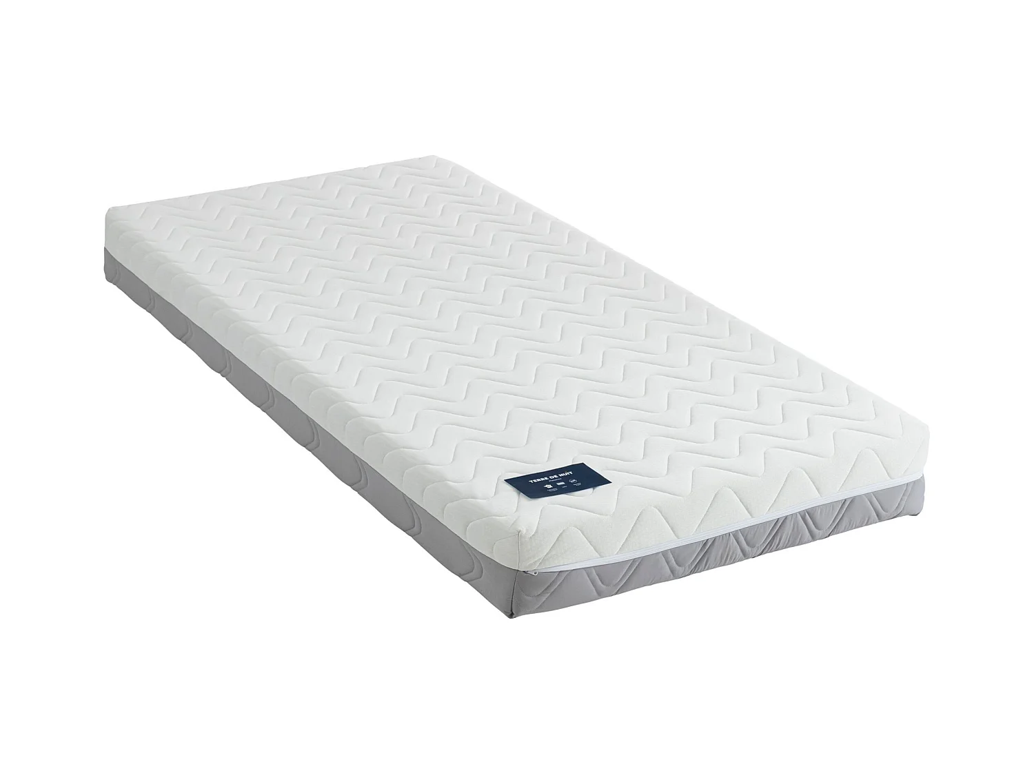 Matelas mousse & latex 16 cm - Plaisance - 70x190