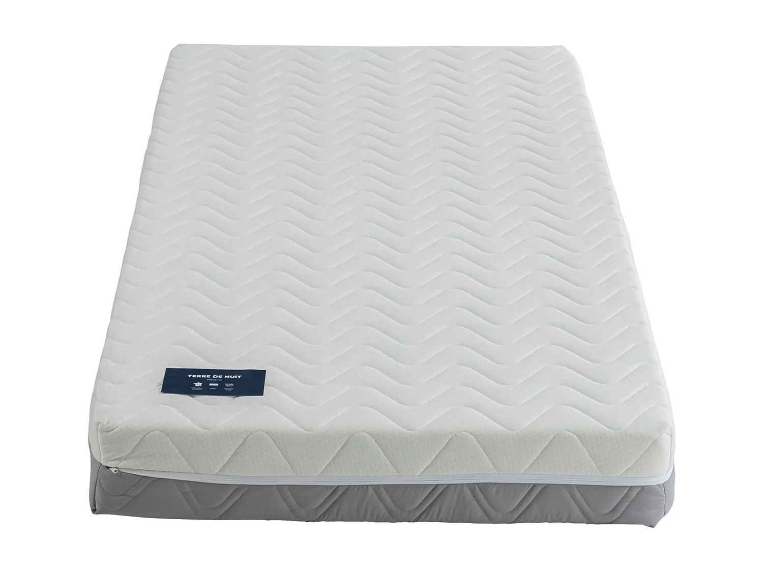 Matelas mousse & latex 16 cm - Plaisance - 70x190