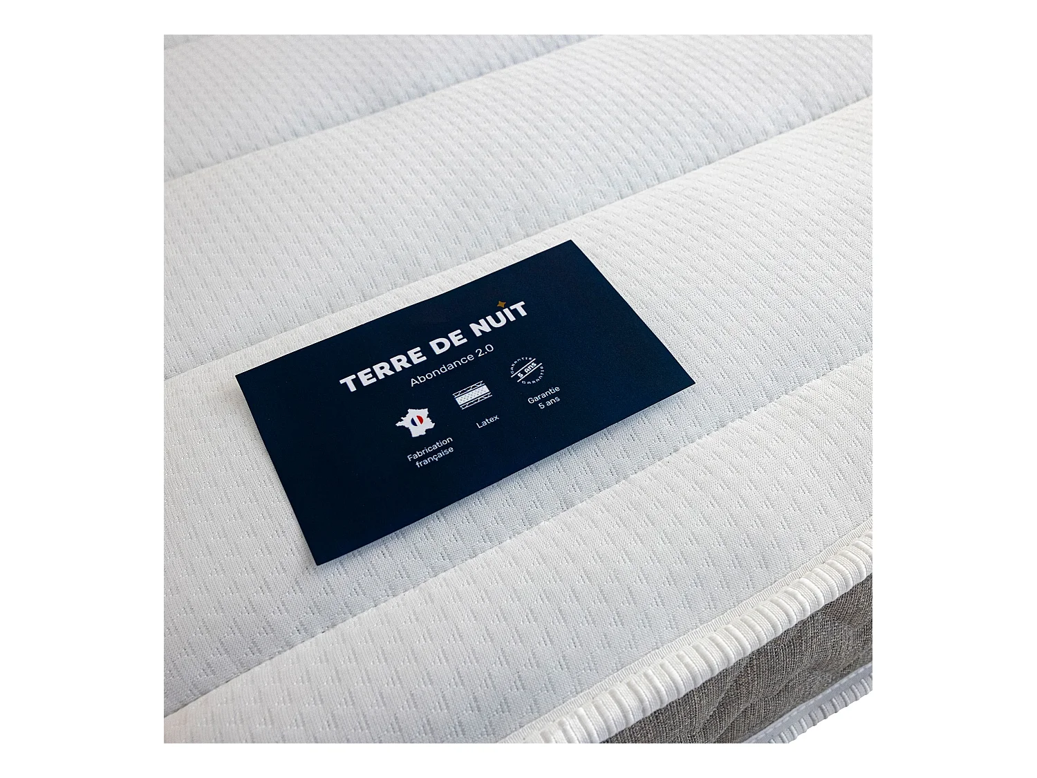 Matelas latex 16 cm - Abondance 2.0 - 140x190