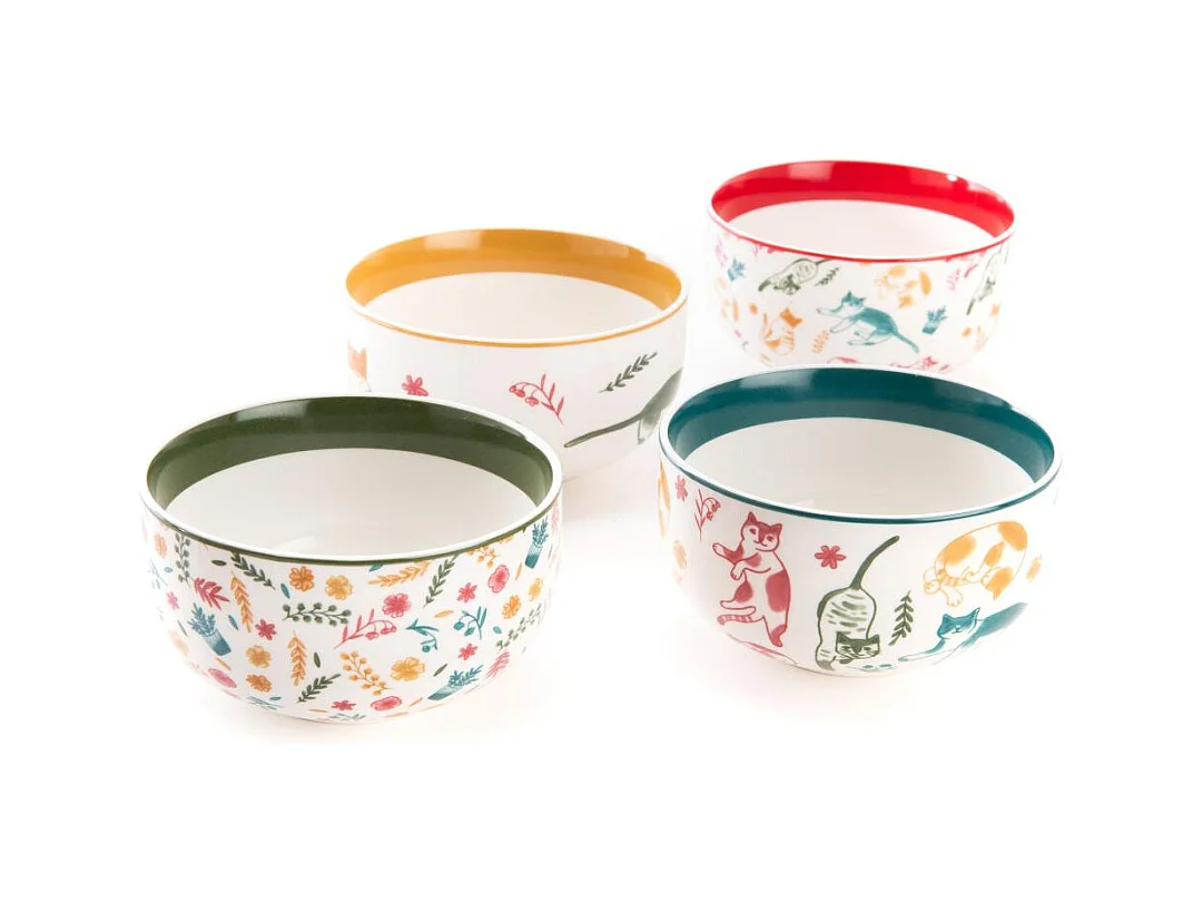 Coffret 4 mini bols Marius