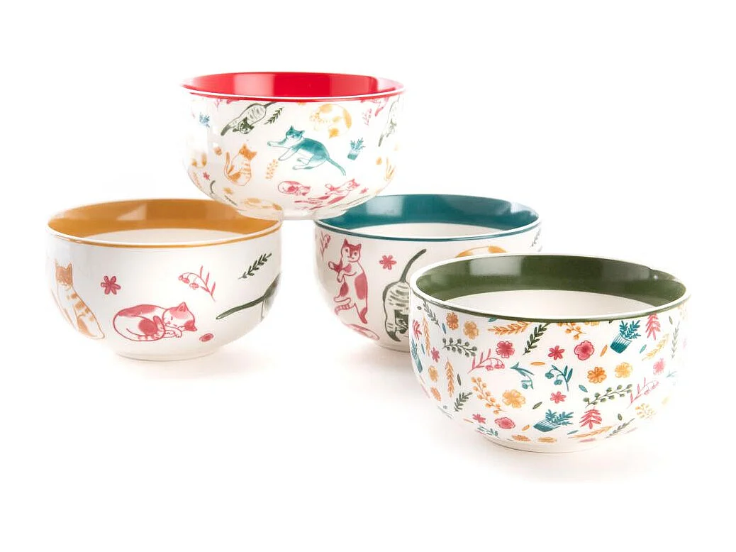 Coffret 4 mini bols Marius