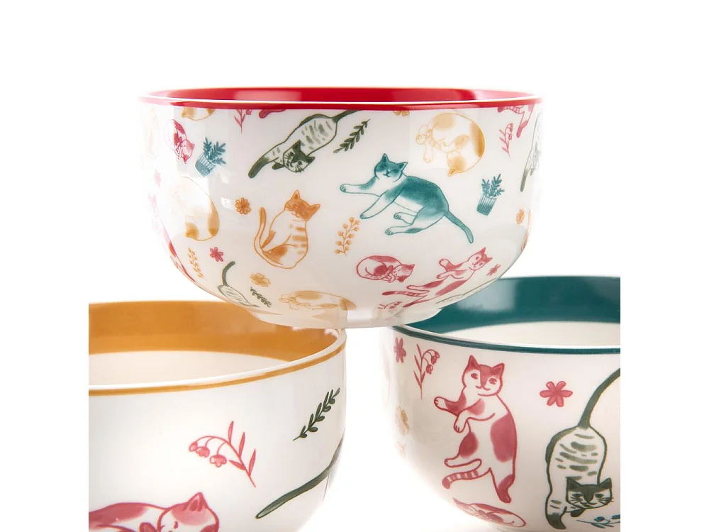 Coffret 4 mini bols Marius