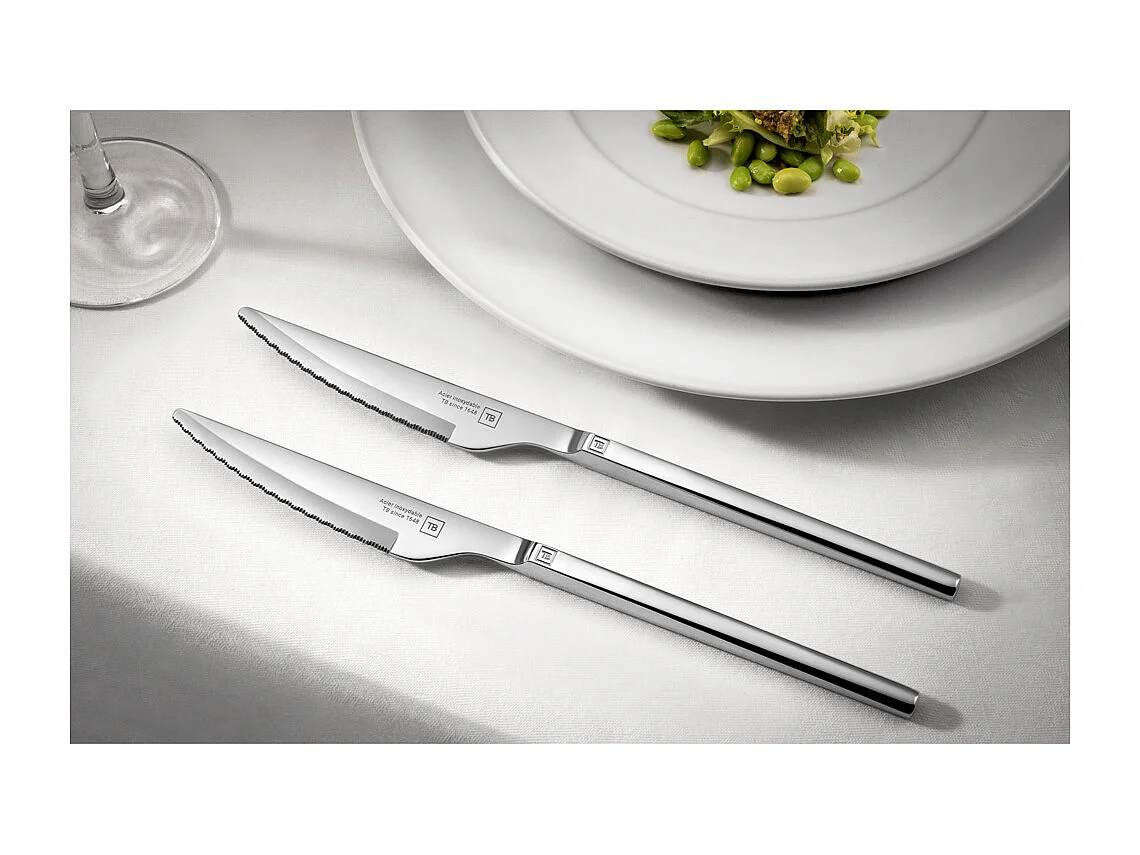 Coffret de 4 couteaux à steak épicurien