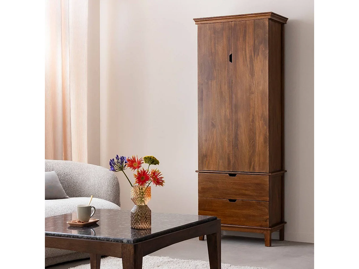 Armario en madera de mango Remick