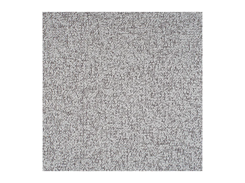 Habitat - Lot de 2 chaises en tissu texturé et chêne massif - Gris chiné - Sedino