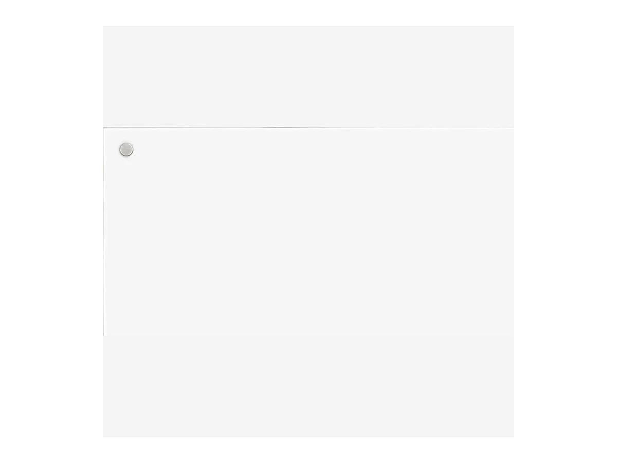 Habitat - Cadre mural en acrylique - 40 x 50 cm - Transparent - Bangkok