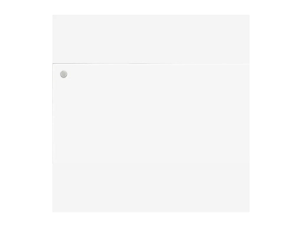 Habitat - Cadre mural en acrylique - 40 x 50 cm - Transparent - Bangkok