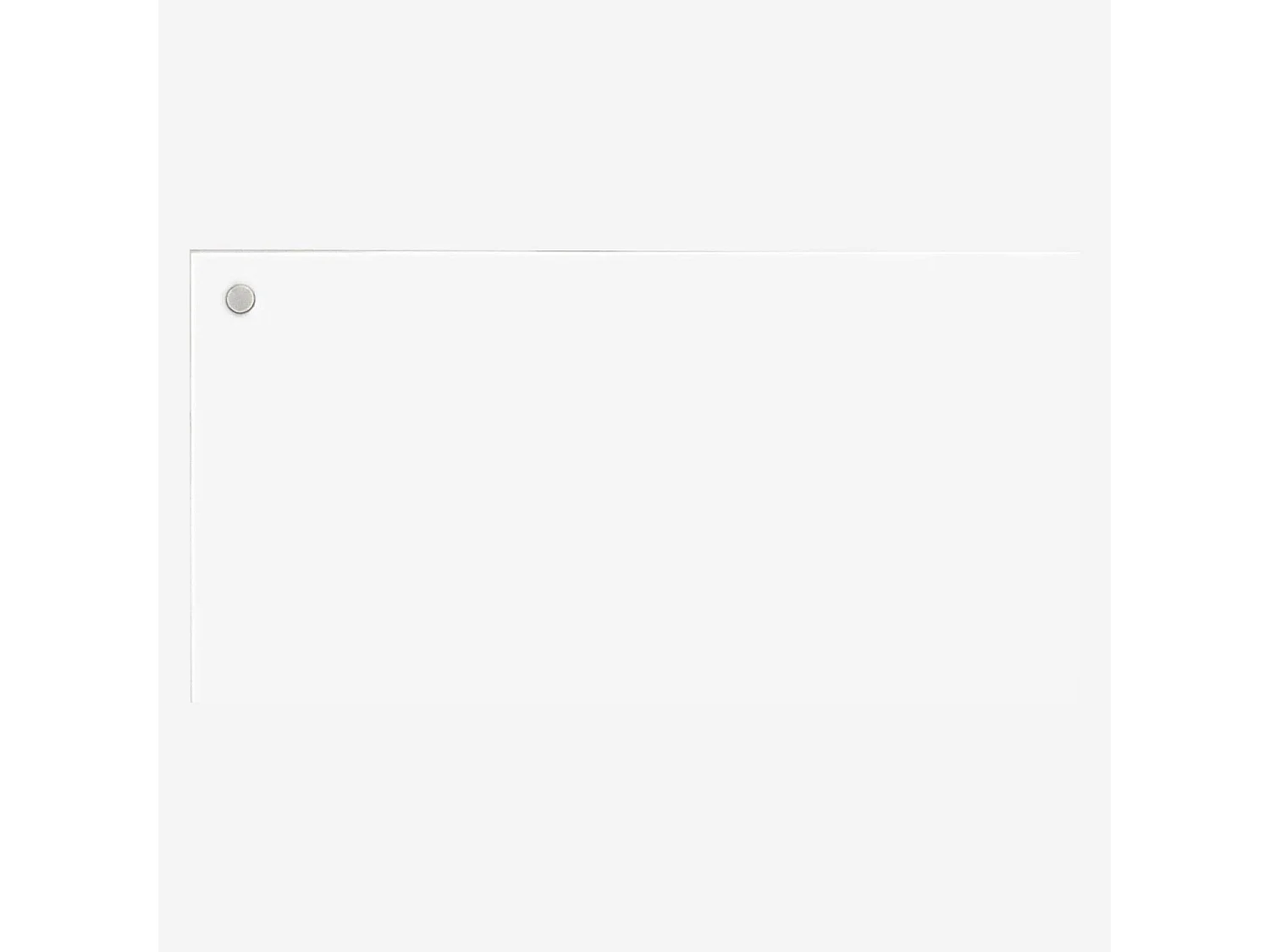 Habitat - Cadre mural en acrylique - 40 x 50 cm - Transparent - Bangkok