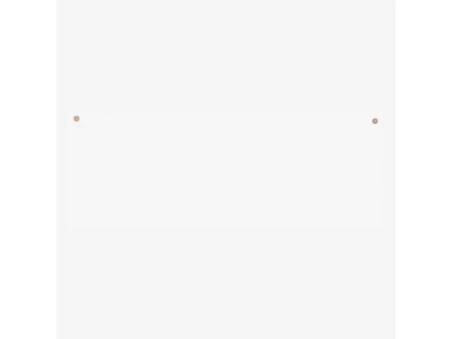 Habitat - Cadre mural en acrylique - 40 x 50 cm - Transparent - Bangkok