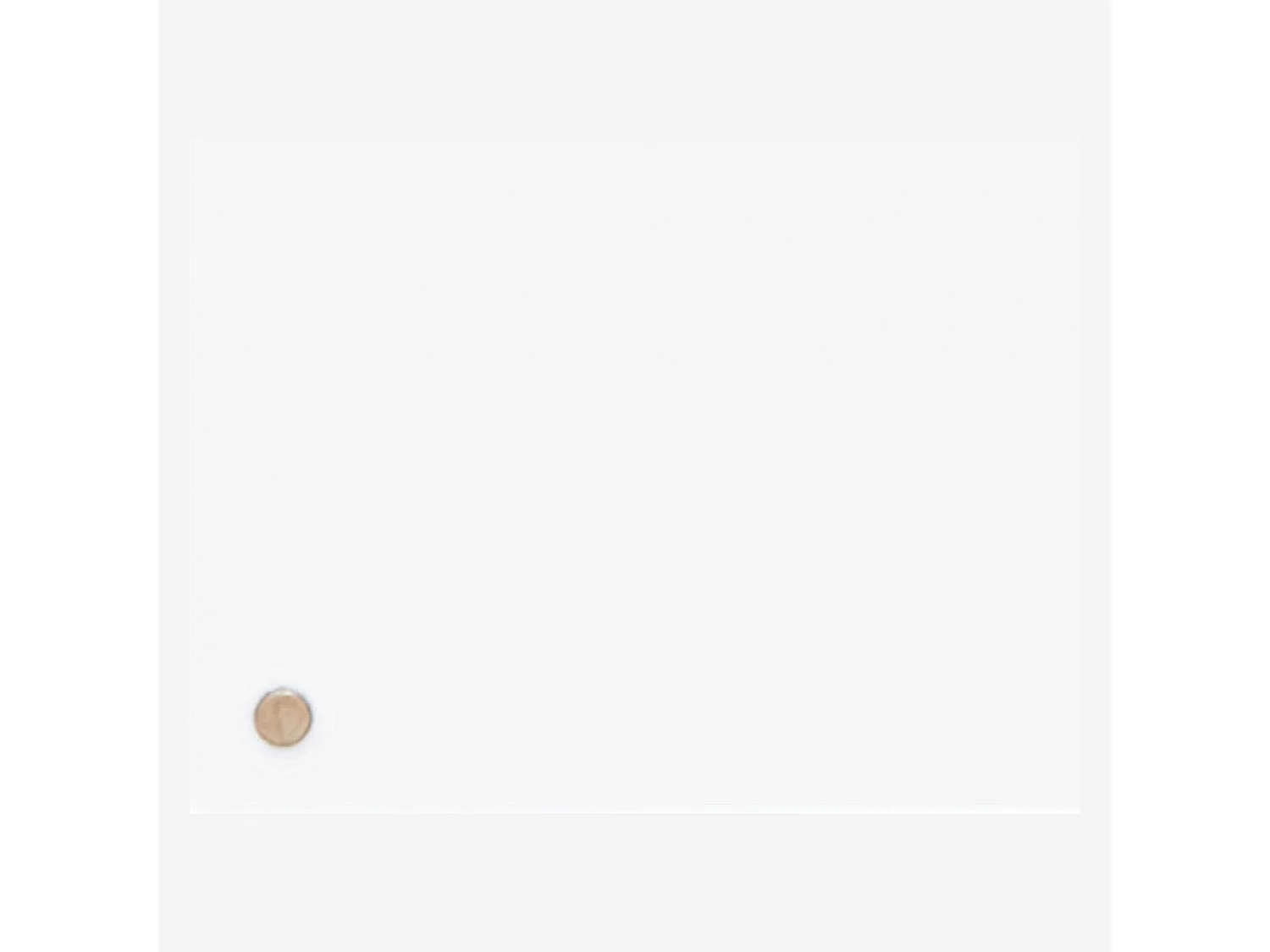 Habitat - Cadre mural en acrylique - 40 x 50 cm - Transparent - Bangkok