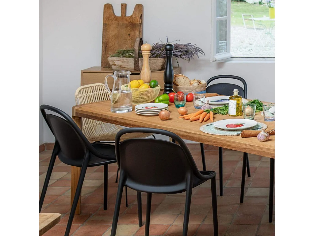 Habitat - Corbeille à fruits en métal - 25,5 x 13 cm - Jaune - Aude