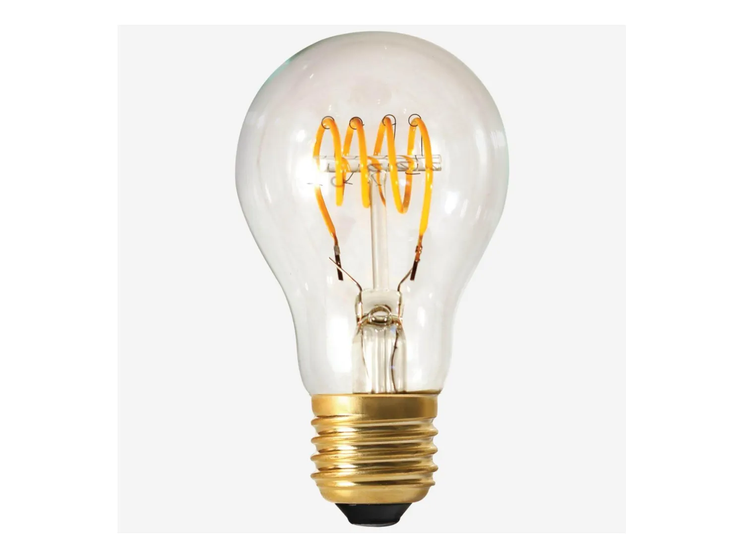 Habitat - Ampoule standard à LED A60 E27 à 4 loops - 5W - 2200K (Lot de 10) - Sudron