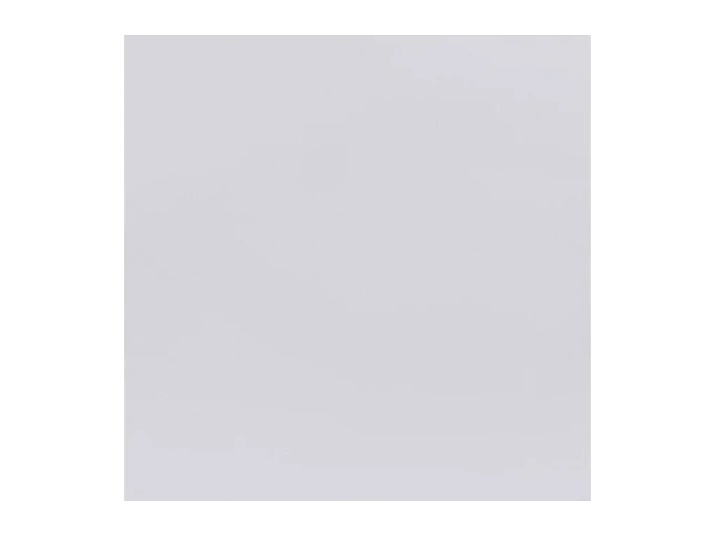 Habitat - Table basse organique finition mate - Blanc polaire - Amalia