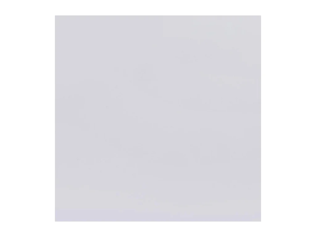 Habitat - Table basse organique finition mate - Blanc polaire - Amalia