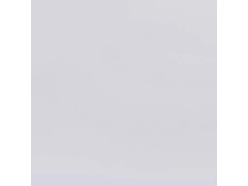 Habitat - Table basse organique finition mate - Blanc polaire - Amalia