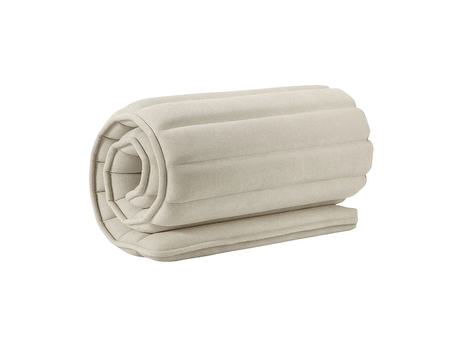 Habitat - Tête de lit en tissu 244 x 102 cm - Crème - Boudoir