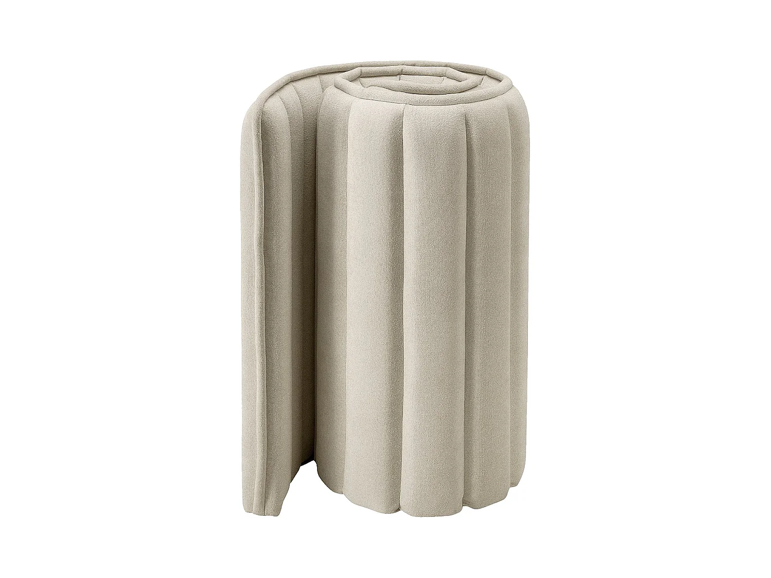 Habitat - Tête de lit en tissu 244 x 102 cm - Crème - Boudoir