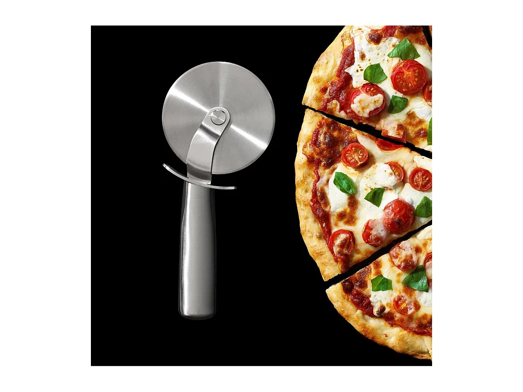 Habitat - Roulette à pizza en inox - 10 cm - Oxo