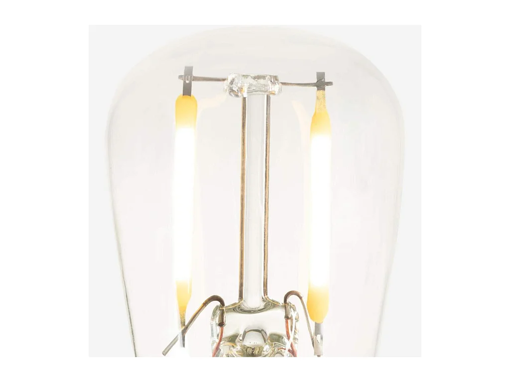 Habitat - Ampoule tube poire E14 - 1,2W - 2700K - Sudron