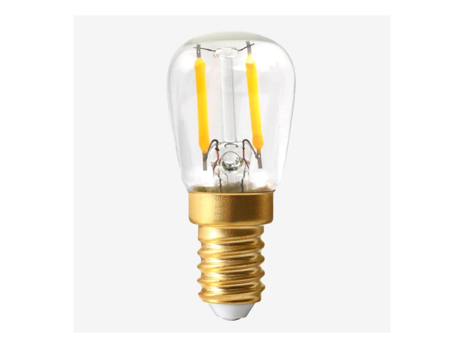 Habitat - Ampoule tube poire E14 - 1,2W - 2700K - Sudron